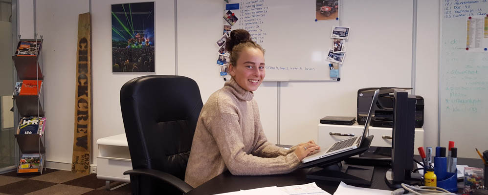 Checkcrew Internship